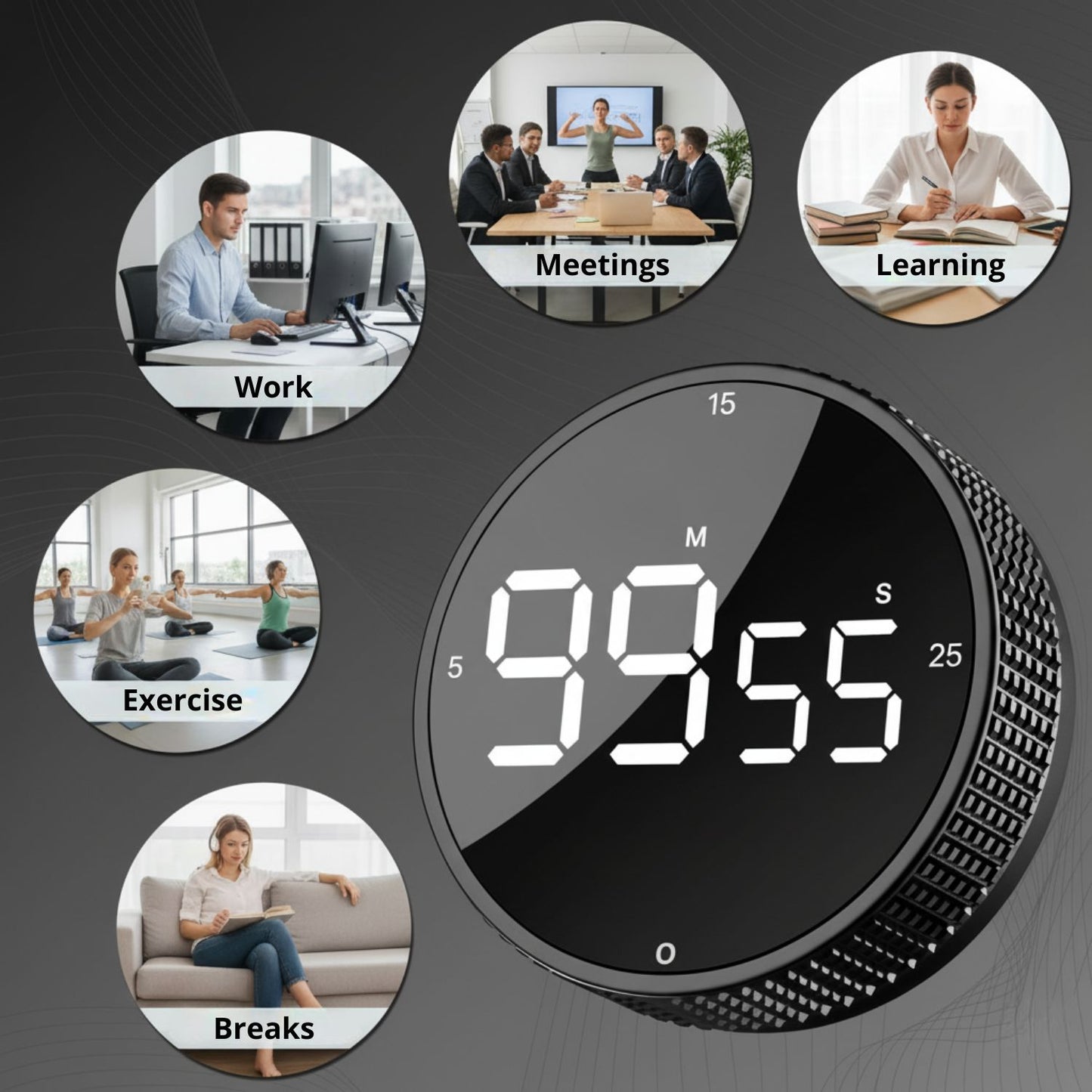 Smart Productivity Timer